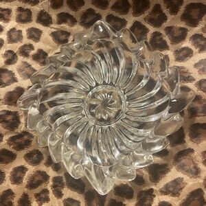 Crystal Decorative Bowl For Rings & Earrings 3X3